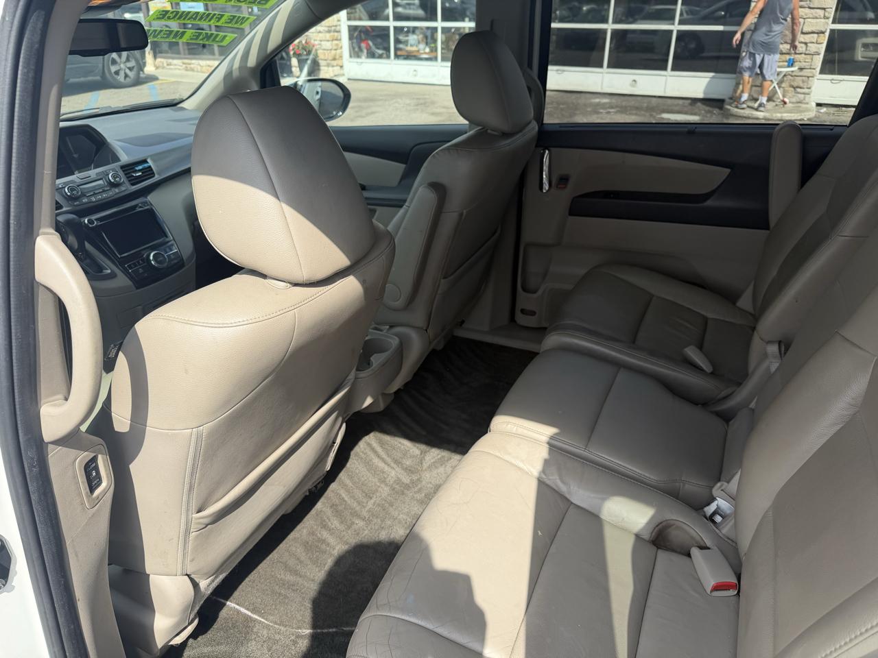 Honda Odyssey Touring 2015