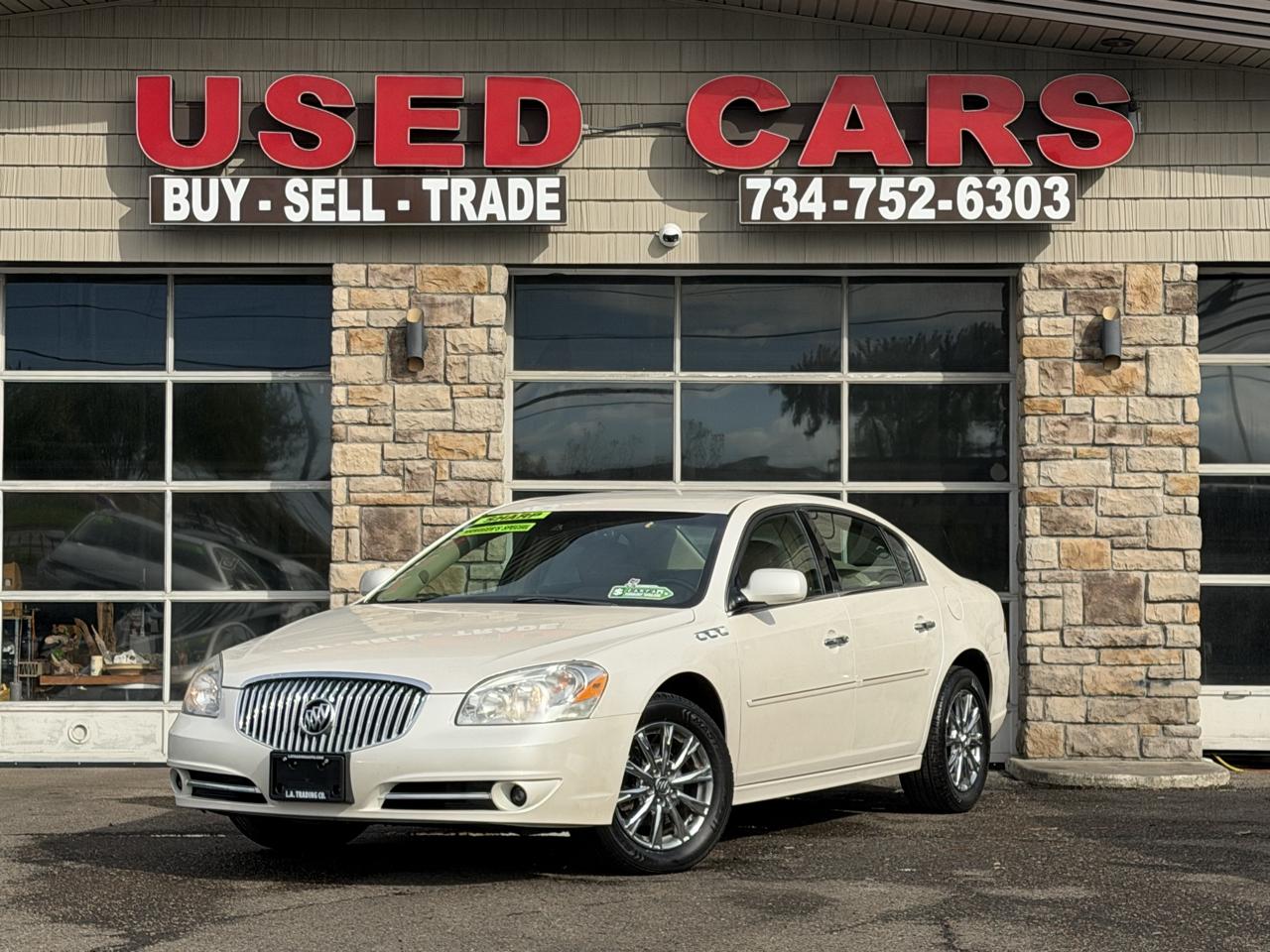  2011 Buick Lucerne CXL Premium FWD   