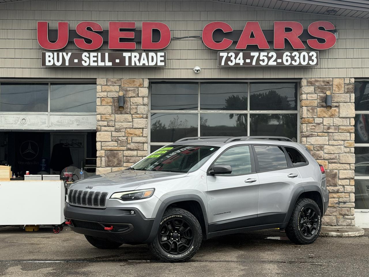 Jeep Cherokee Trailhawk 4WD 2019