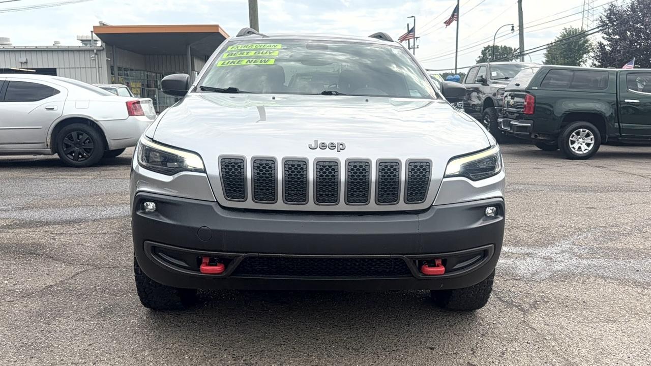 Jeep Cherokee Trailhawk 4WD 2019