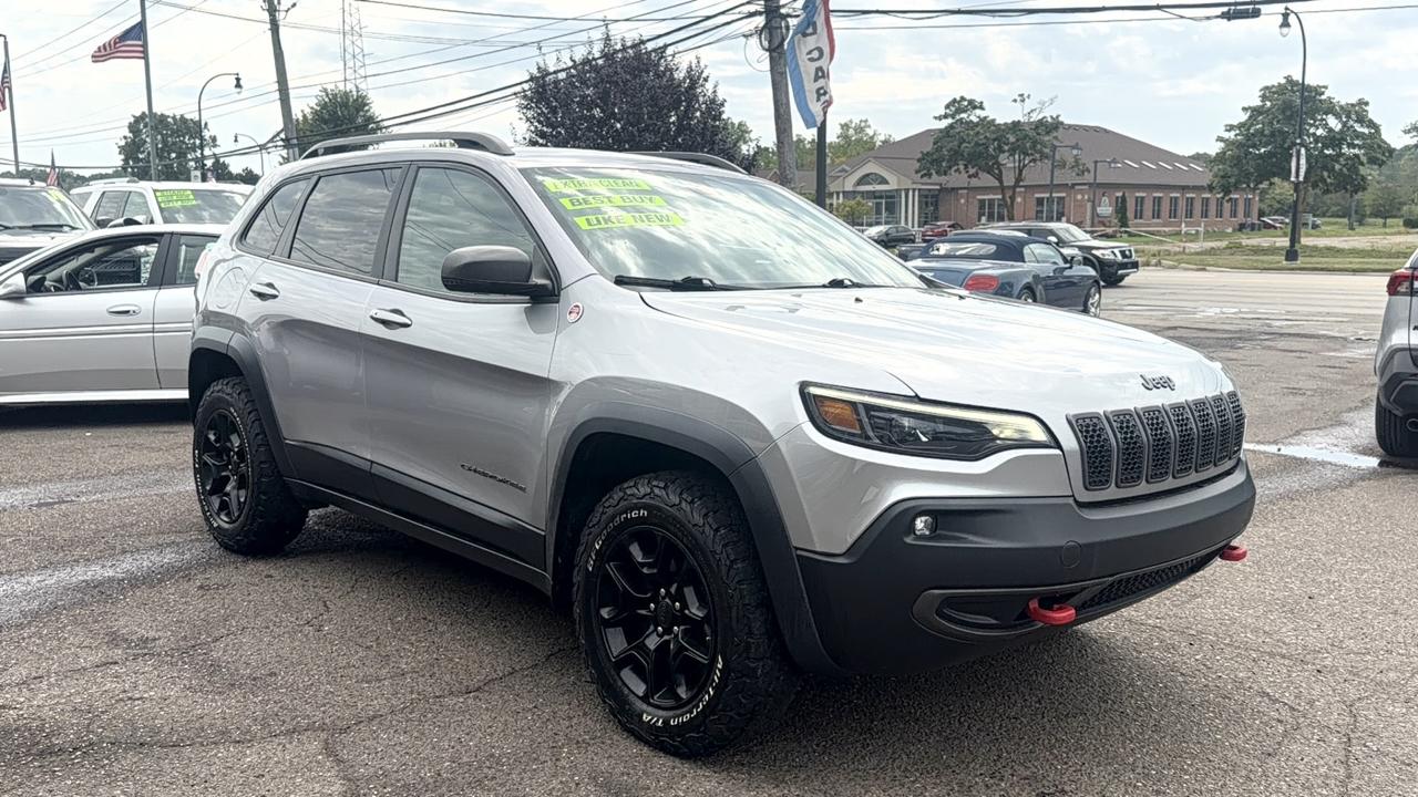 Jeep Cherokee Trailhawk 4WD 2019