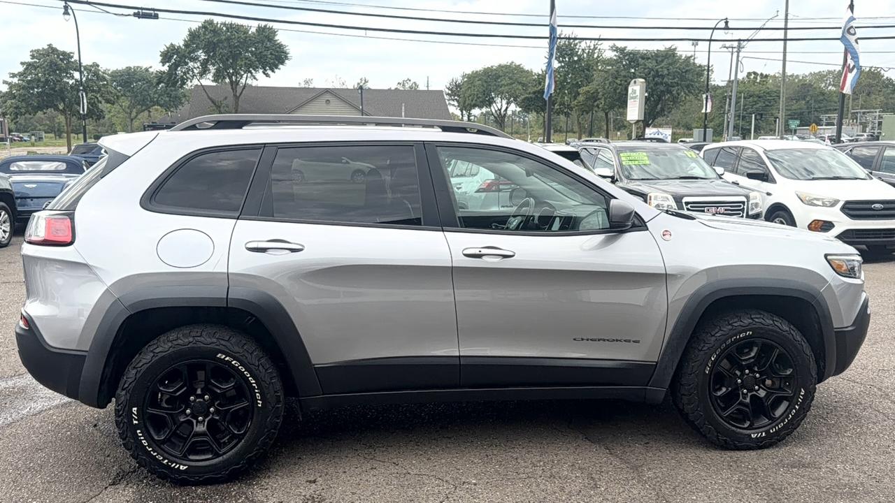Jeep Cherokee Trailhawk 4WD 2019