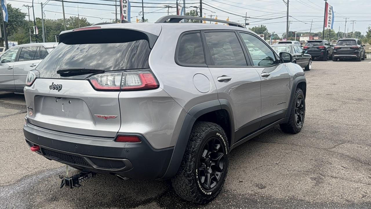 Jeep Cherokee Trailhawk 4WD 2019