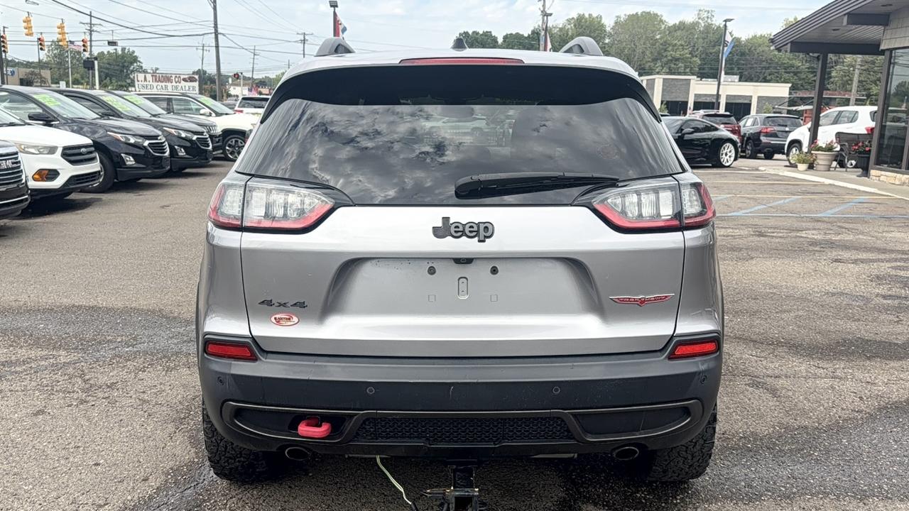 Jeep Cherokee Trailhawk 4WD 2019
