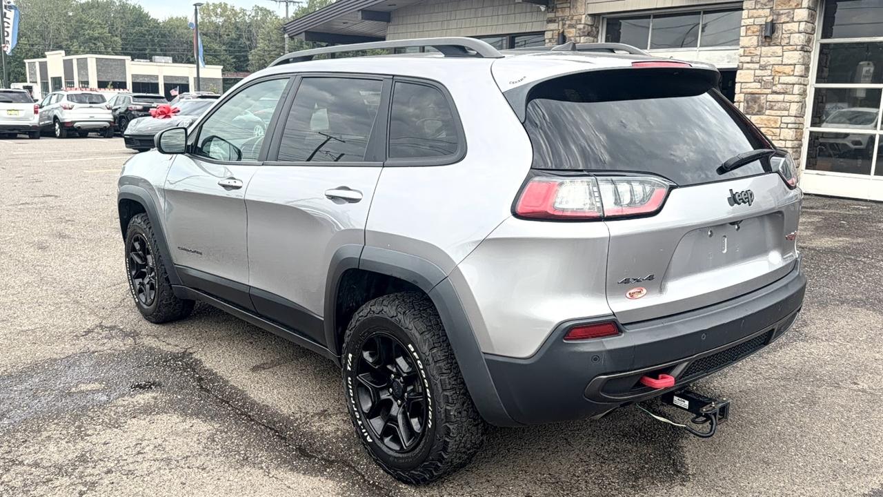 Jeep Cherokee Trailhawk 4WD 2019