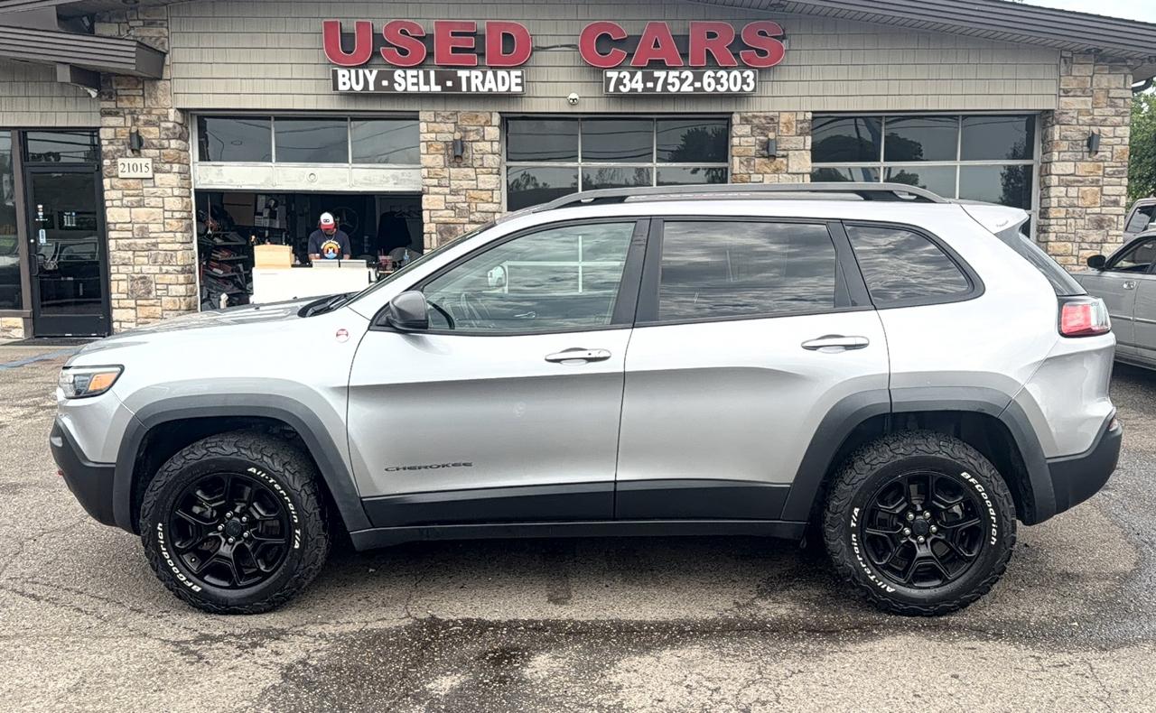 Jeep Cherokee Trailhawk 4WD 2019