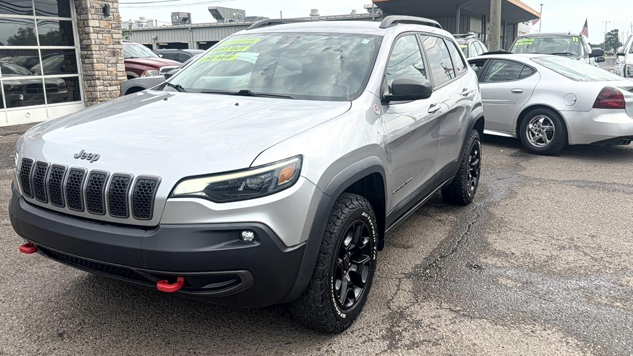 Jeep Cherokee Trailhawk 4WD 2019