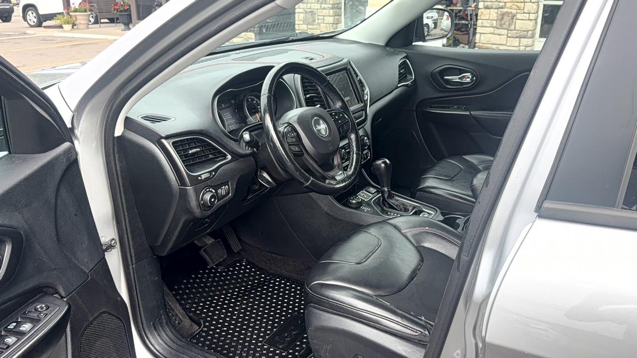 Jeep Cherokee Trailhawk 4WD 2019