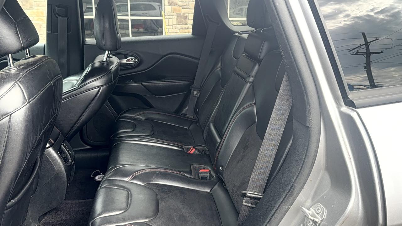 Jeep Cherokee Trailhawk 4WD 2019