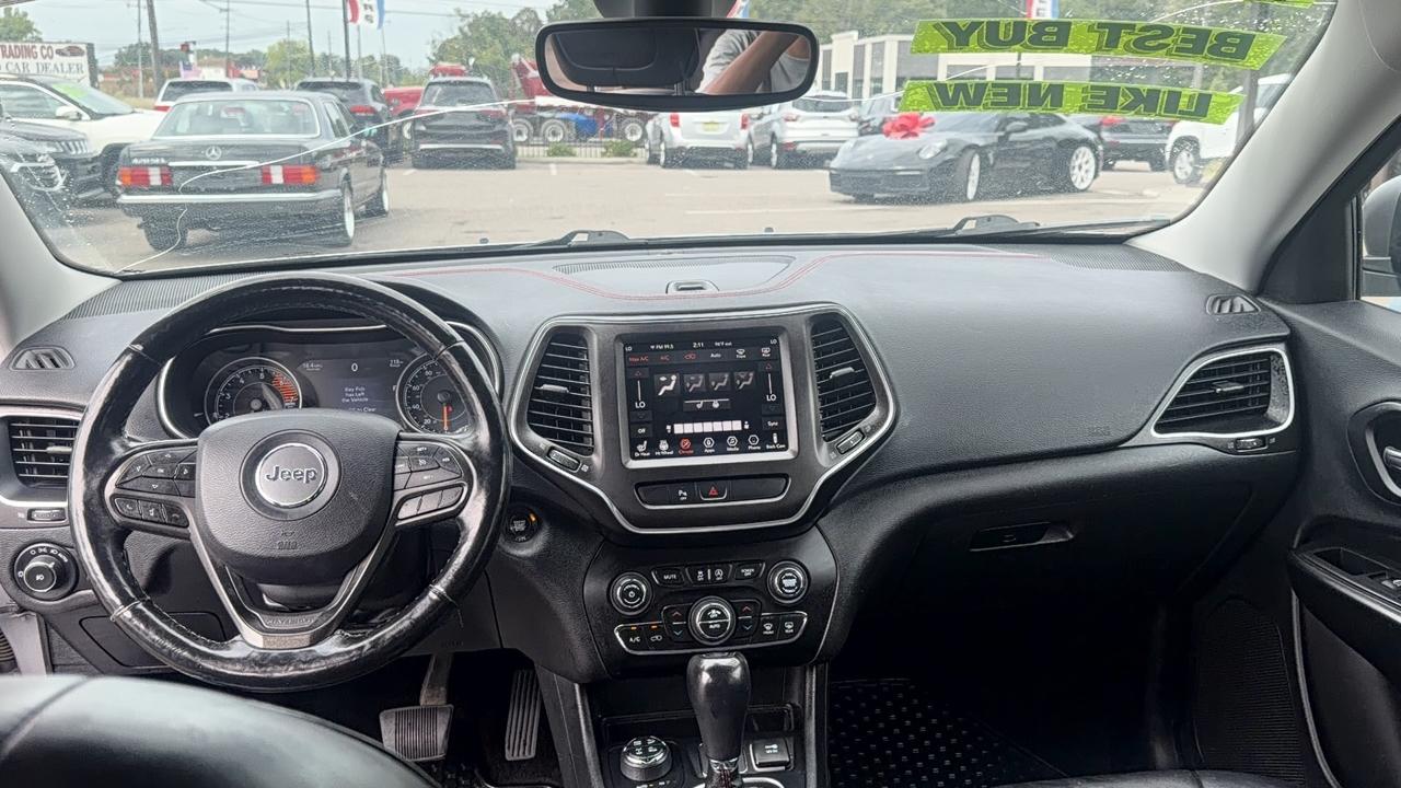 Jeep Cherokee Trailhawk 4WD 2019