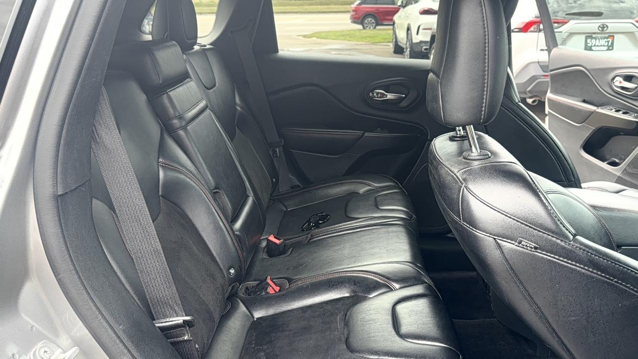 Jeep Cherokee Trailhawk 4WD 2019