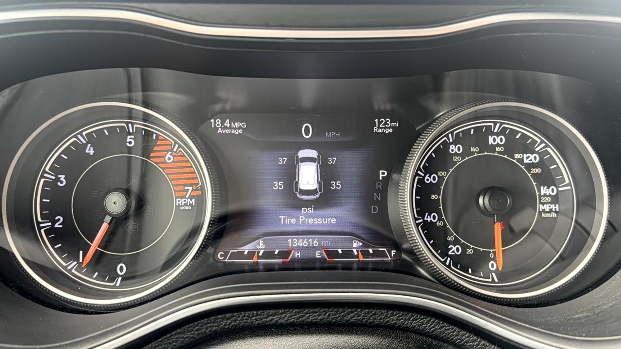 Jeep Cherokee Trailhawk 4WD 2019