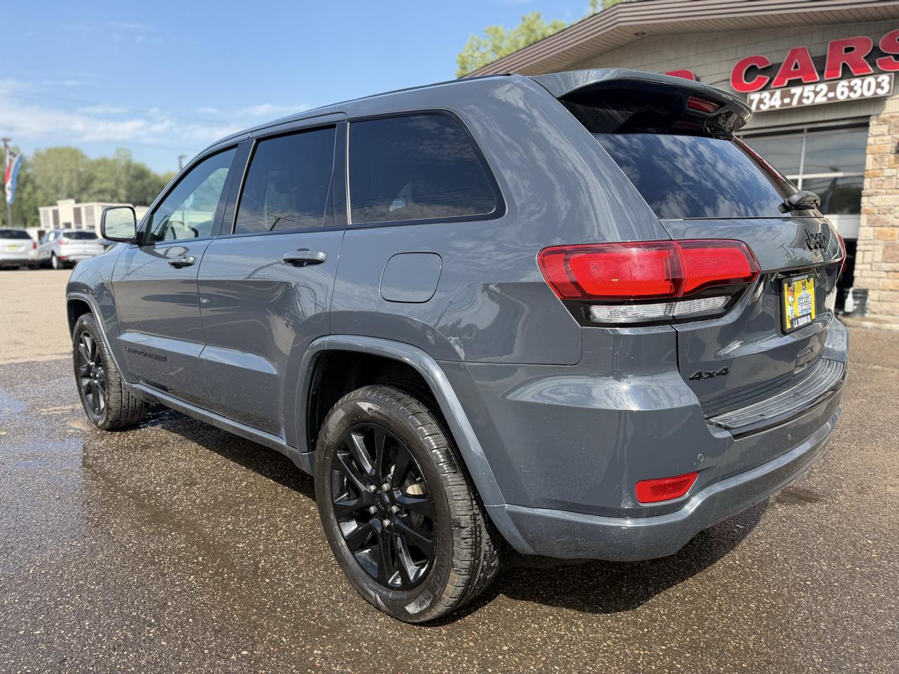 Jeep Grand Cherokee Laredo 4WD 2018