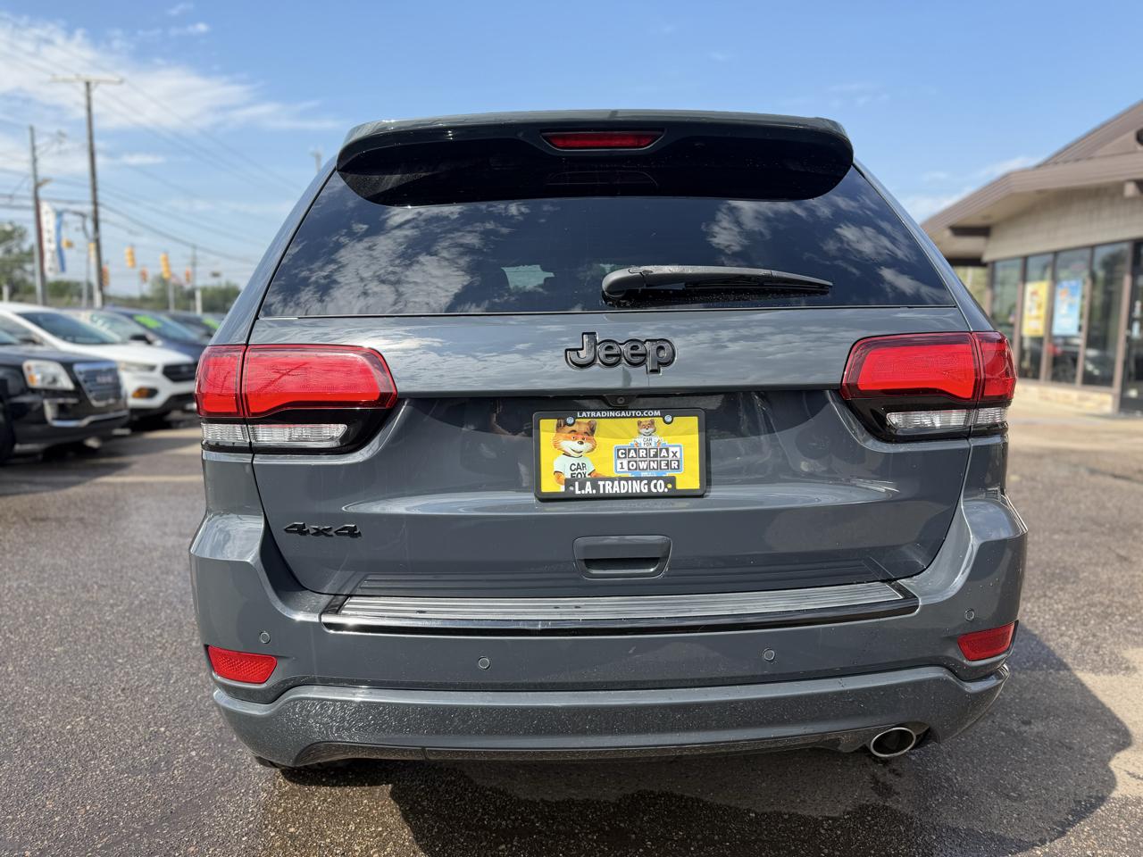 Jeep Grand Cherokee Laredo 4WD 2018