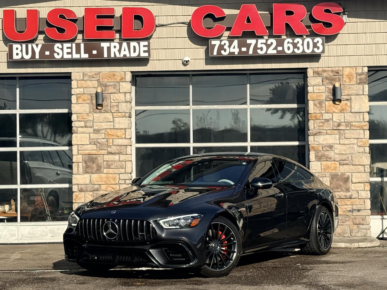 Mercedes-Benz AMG GT 63 Sedan 2021