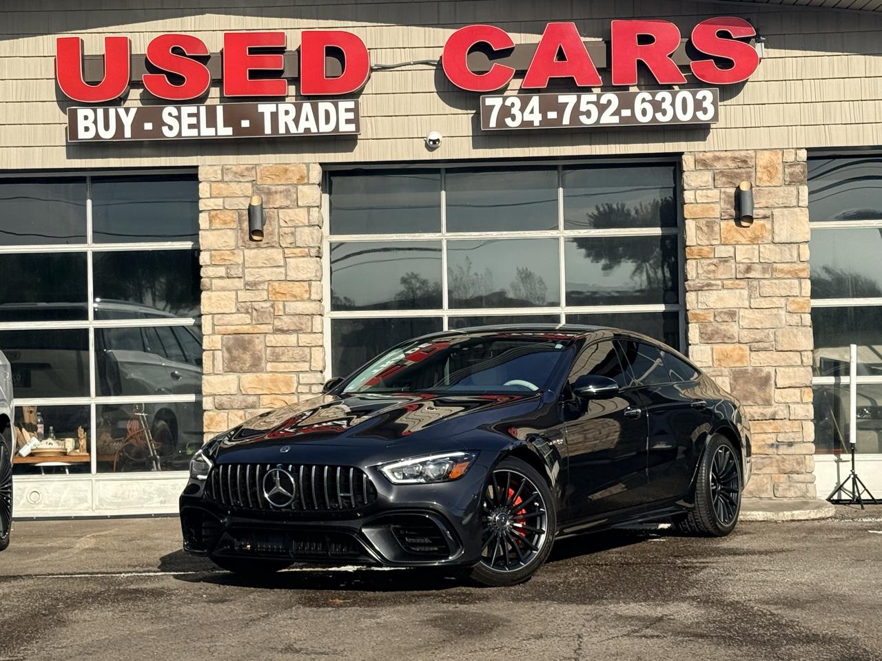 Mercedes-Benz AMG GT 63 Sedan 2021