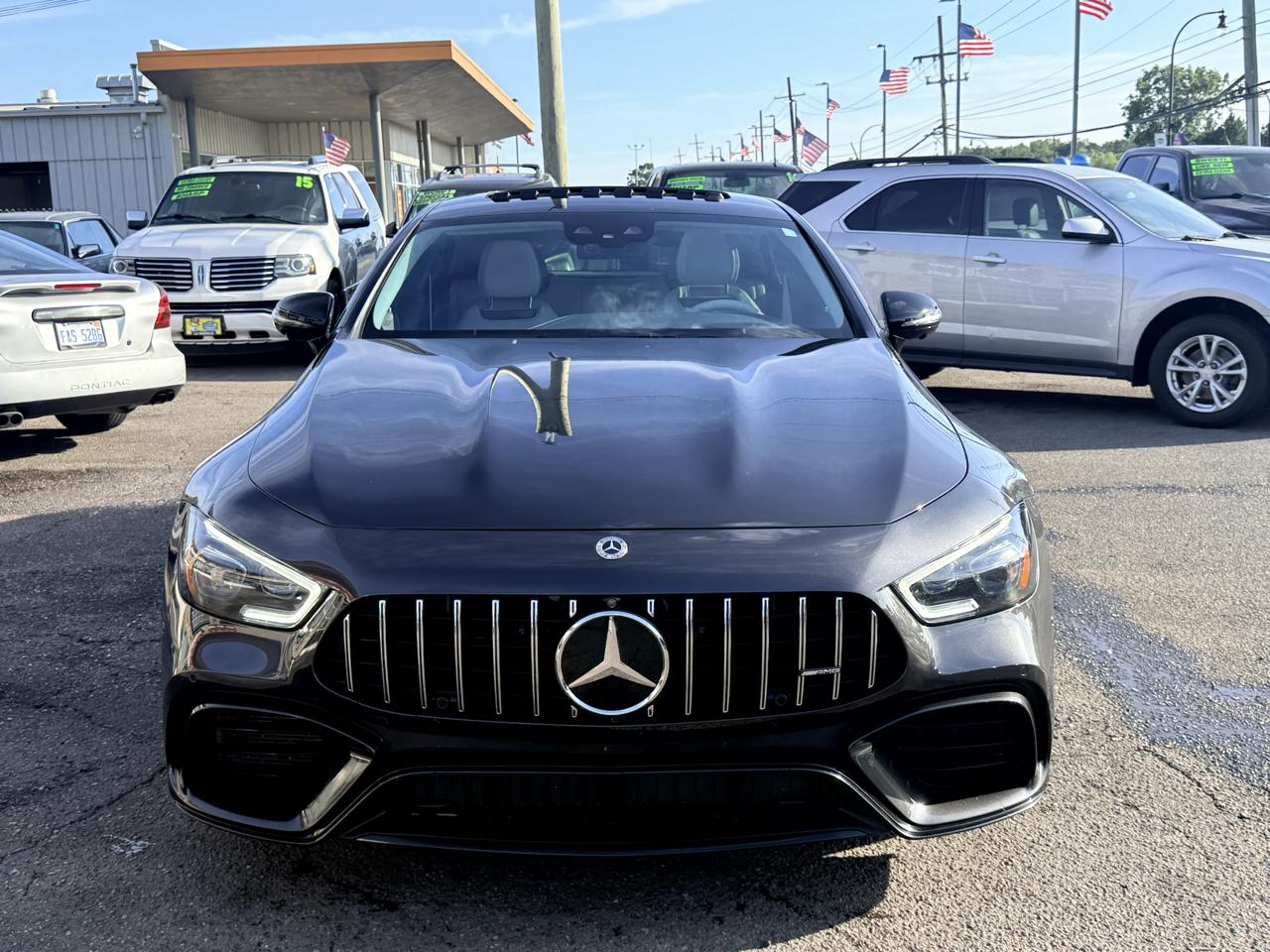 Mercedes-Benz AMG GT 63 Sedan 2021