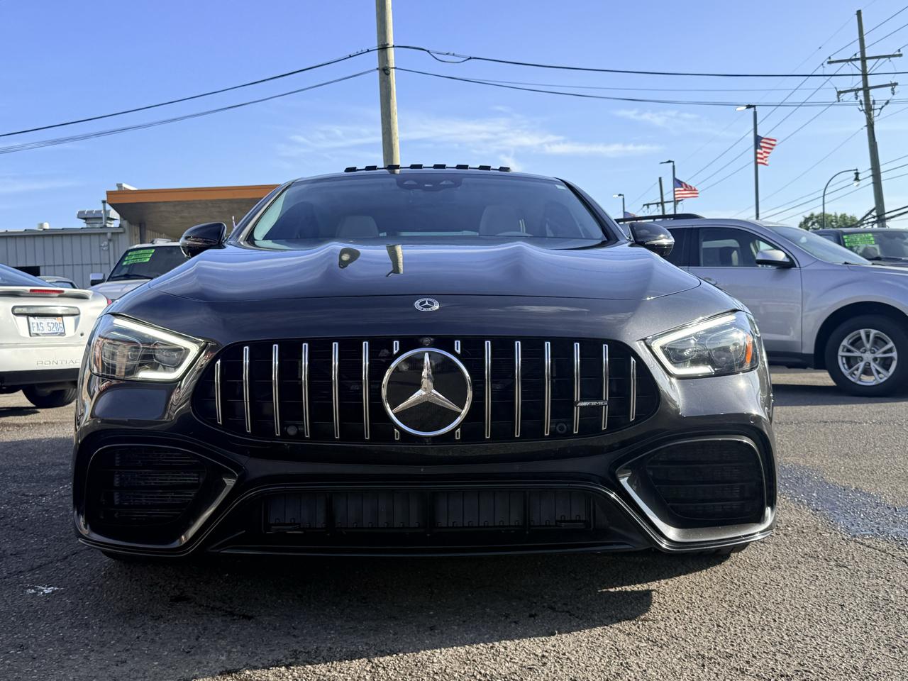 Mercedes-Benz AMG GT 63 Sedan 2021