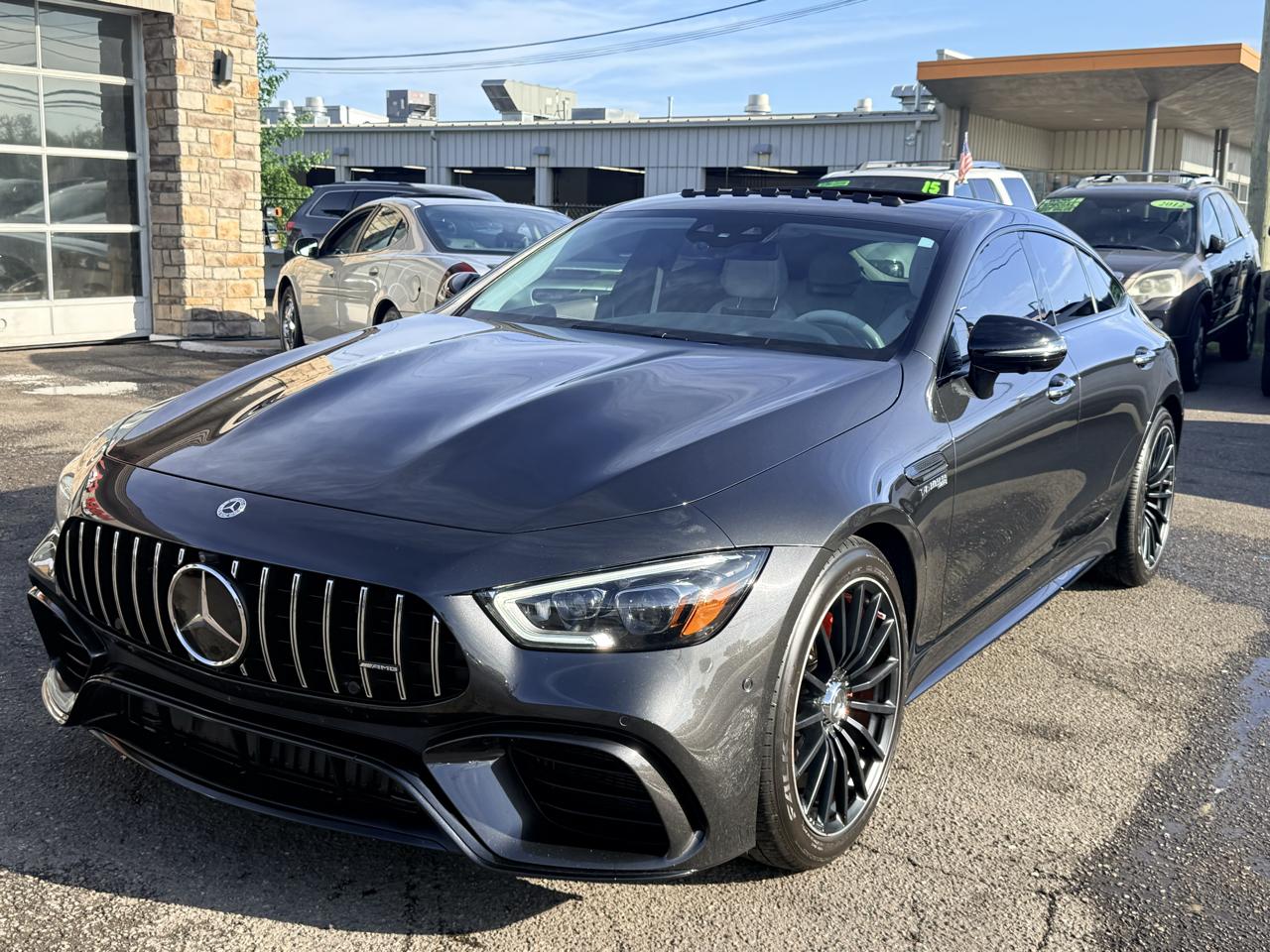 Mercedes-Benz AMG GT 63 Sedan 2021