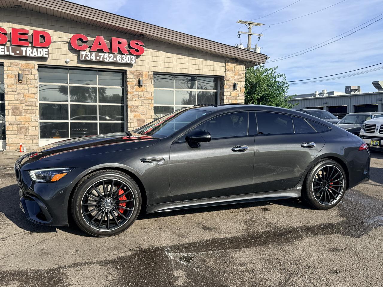 Mercedes-Benz AMG GT 63 Sedan 2021