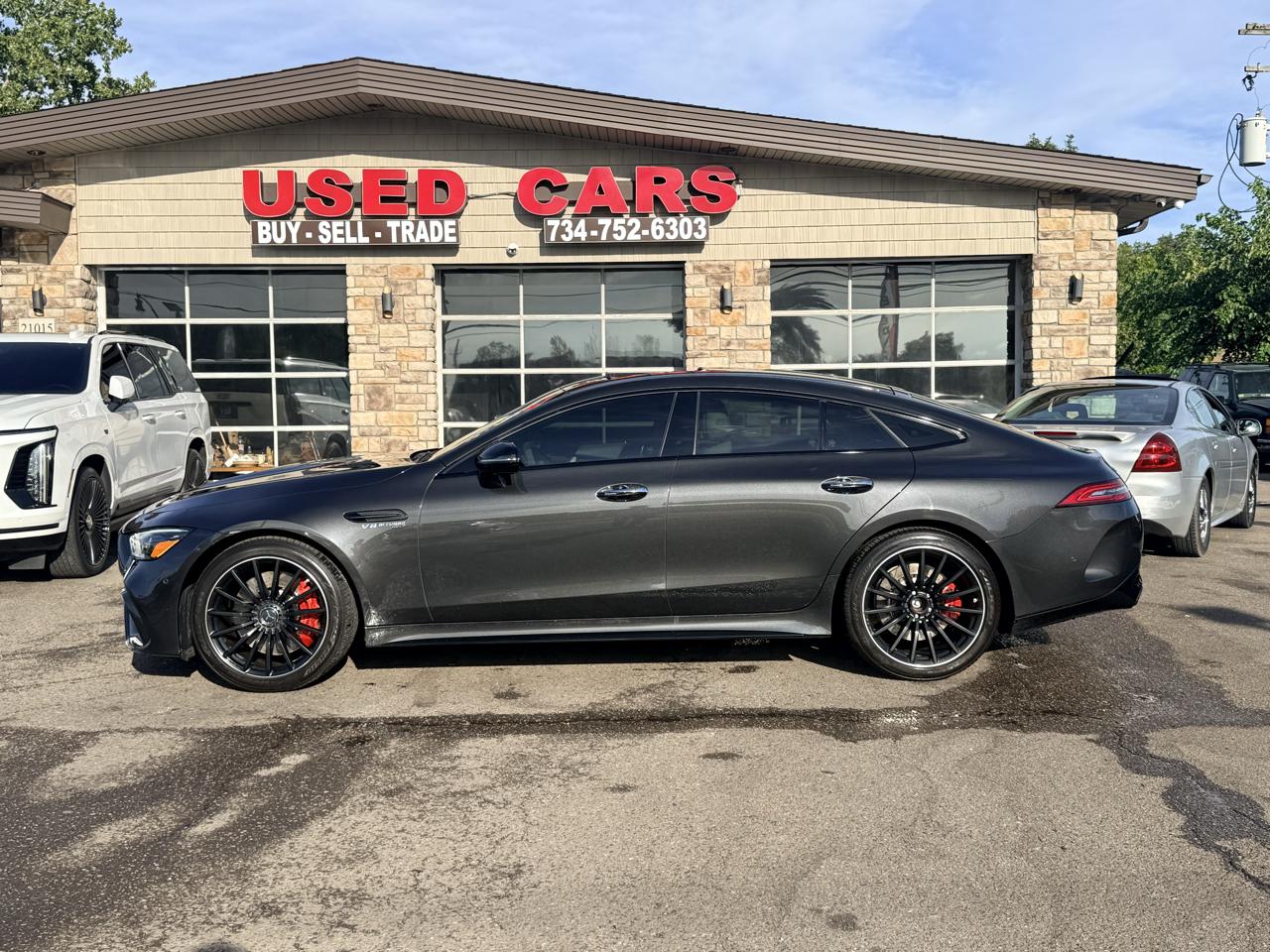 Mercedes-Benz AMG GT 63 Sedan 2021