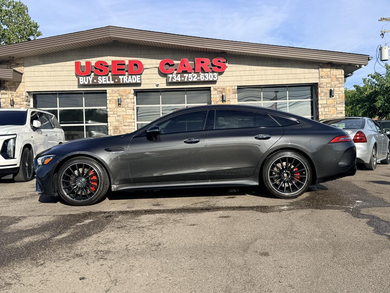 Mercedes-Benz AMG GT 63 Sedan 2021