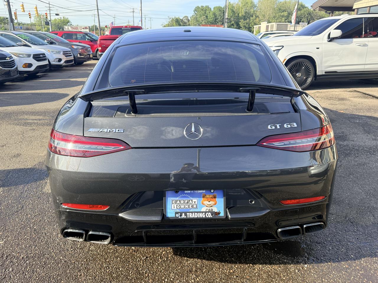 Mercedes-Benz AMG GT 63 Sedan 2021