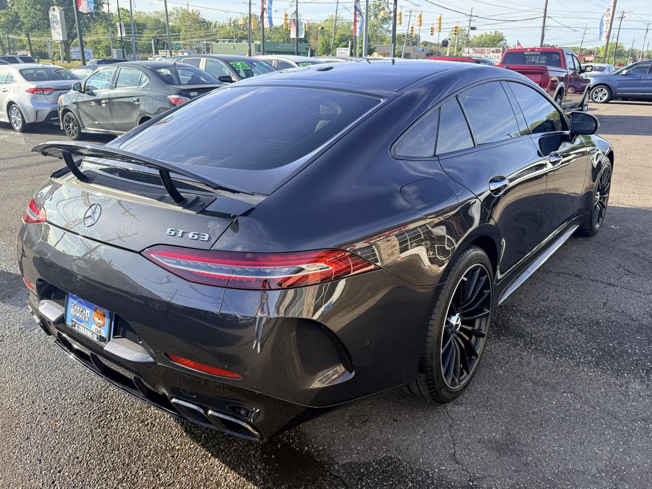 Mercedes-Benz AMG GT 63 Sedan 2021