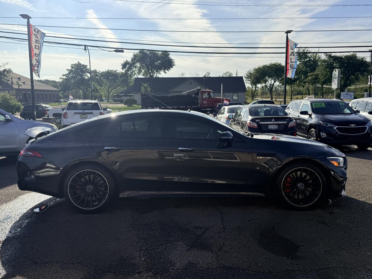 Mercedes-Benz AMG GT 63 Sedan 2021
