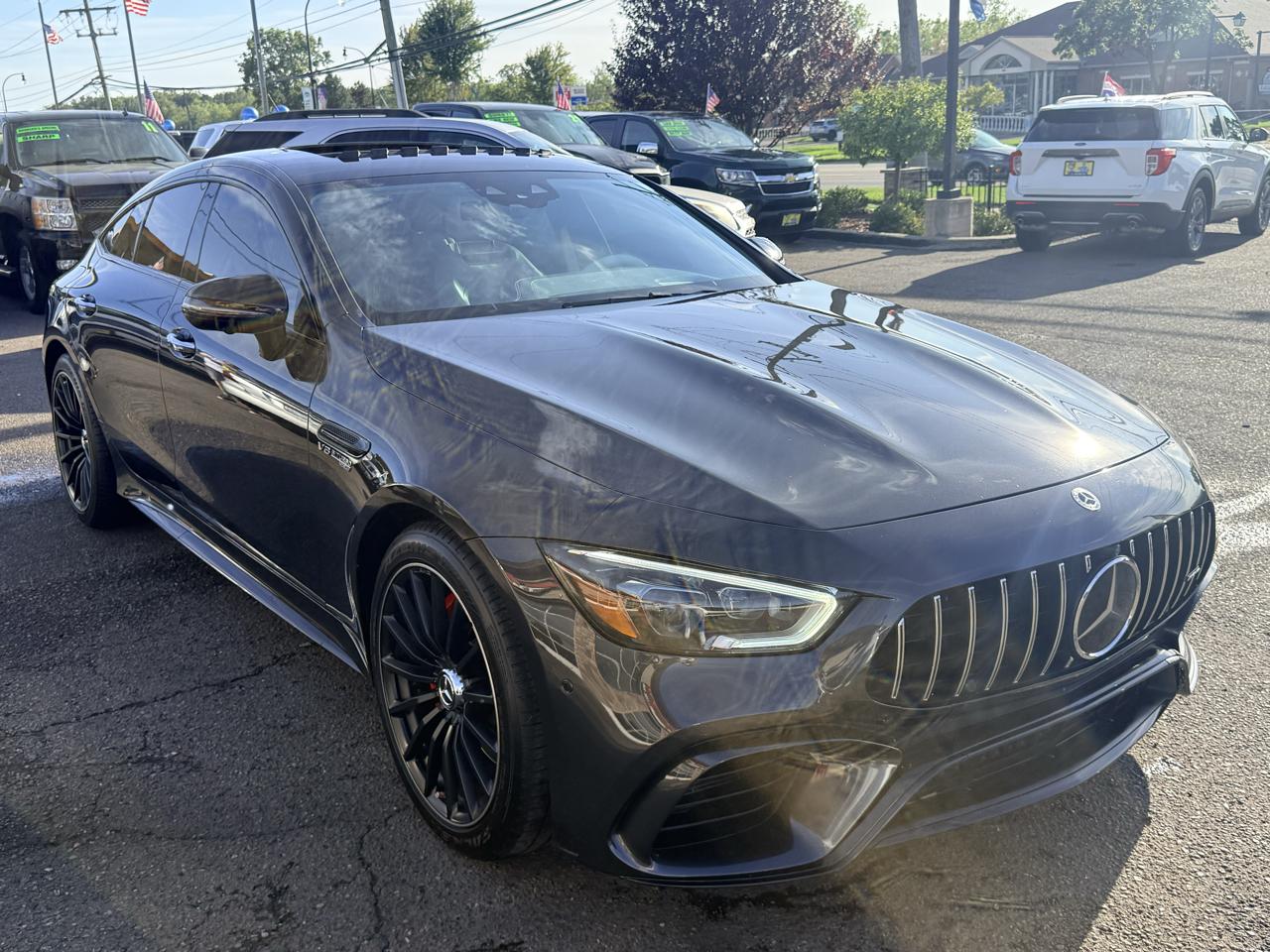 Mercedes-Benz AMG GT 63 Sedan 2021