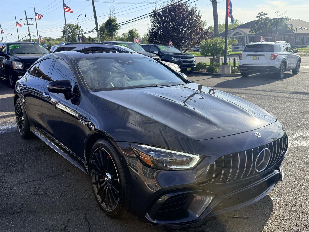Mercedes-Benz AMG GT 63 Sedan 2021
