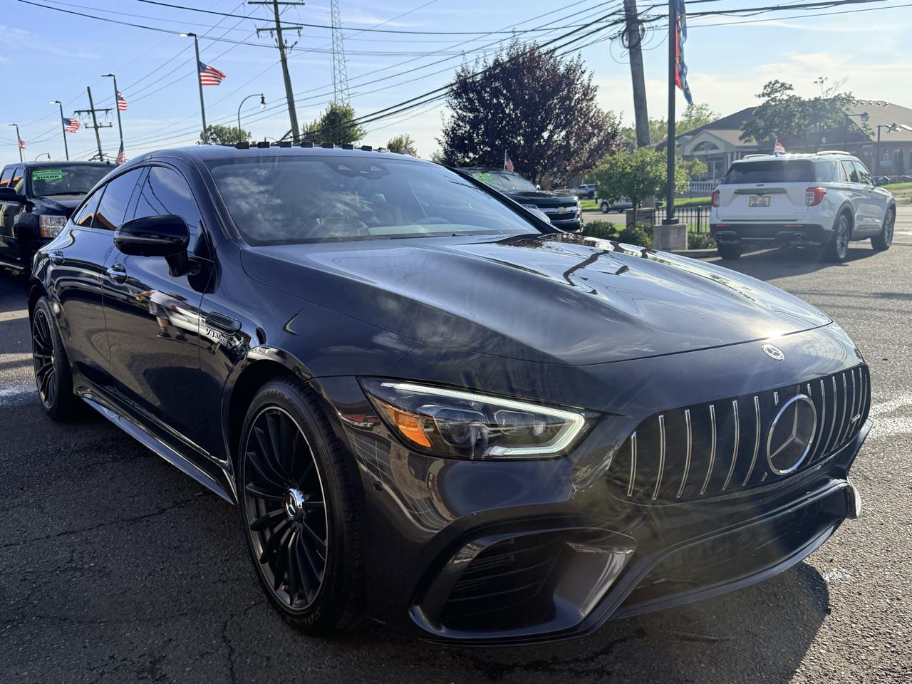 Mercedes-Benz AMG GT 63 Sedan 2021