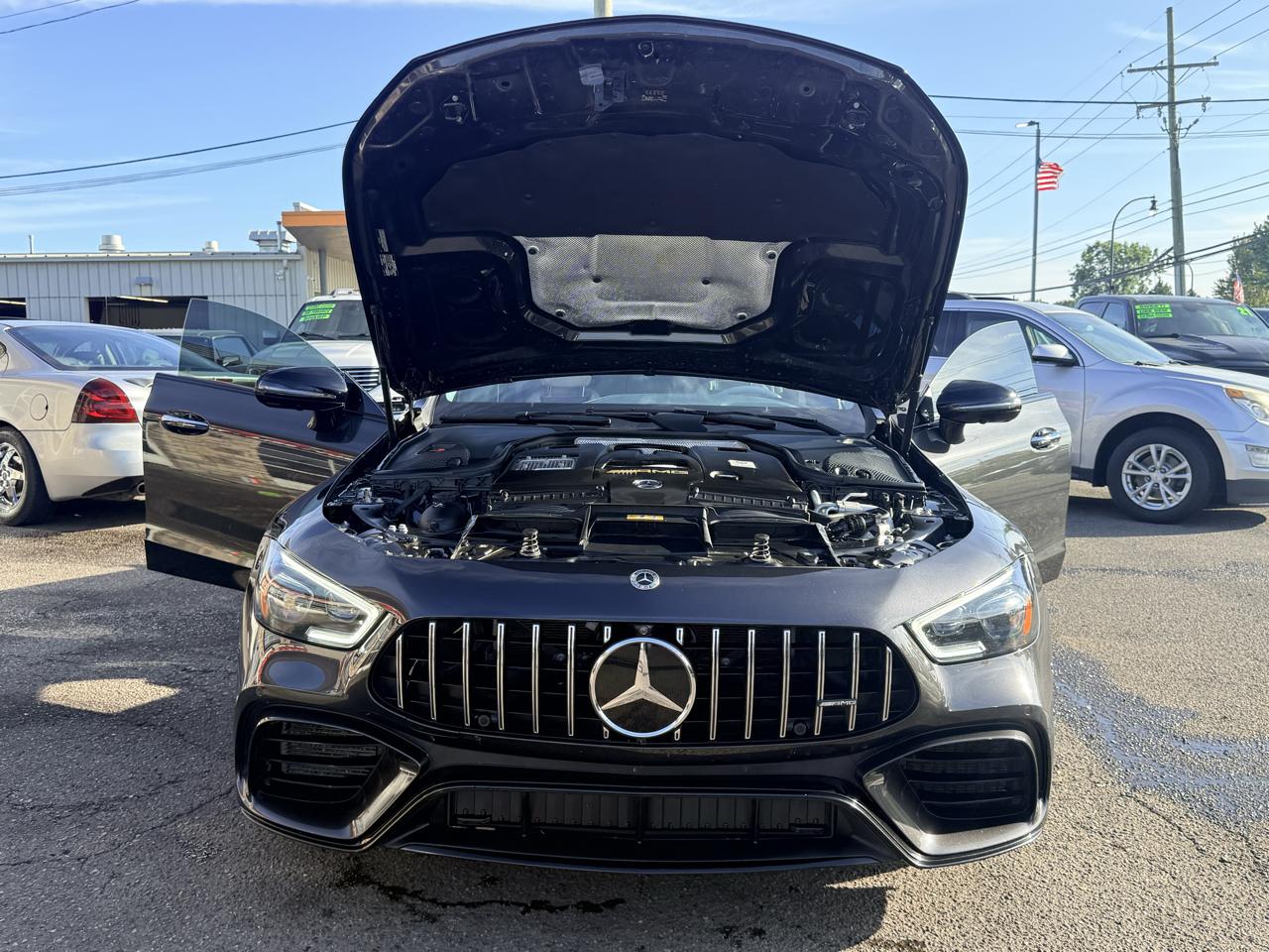 Mercedes-Benz AMG GT 63 Sedan 2021