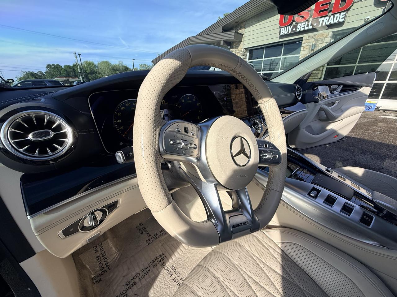 Mercedes-Benz AMG GT 63 Sedan 2021
