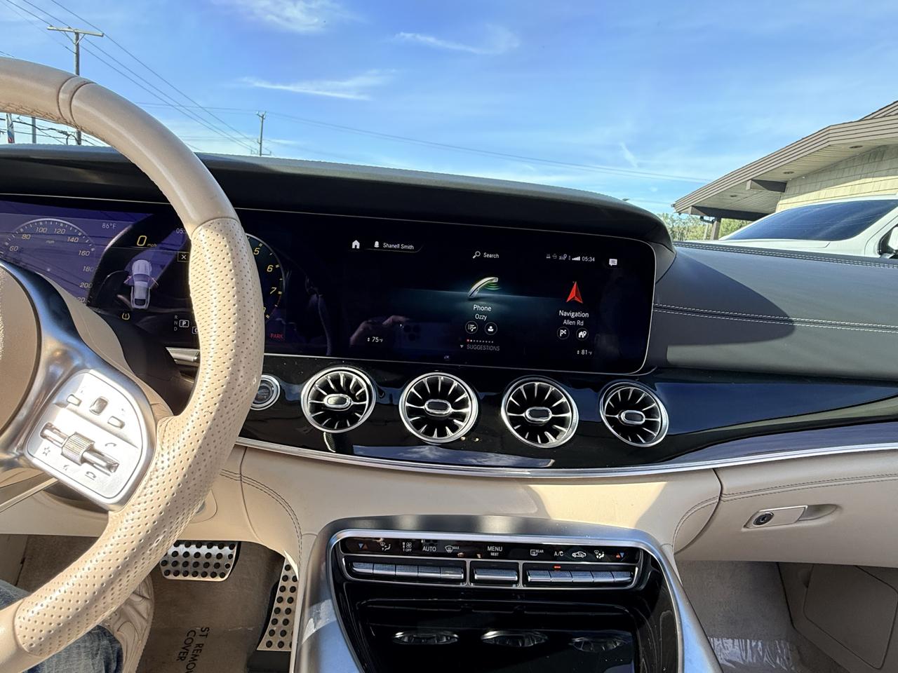 Mercedes-Benz AMG GT 63 Sedan 2021