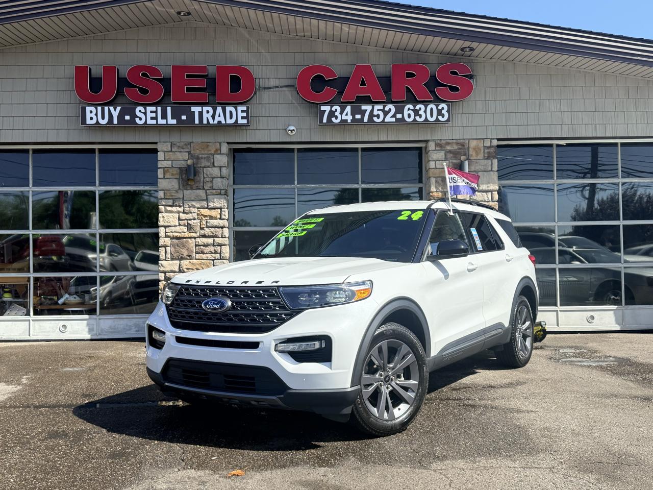 Ford Explorer XLT AWD 2024