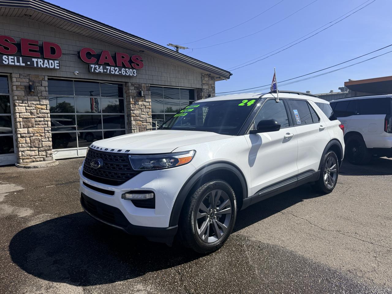 Ford Explorer XLT AWD 2024