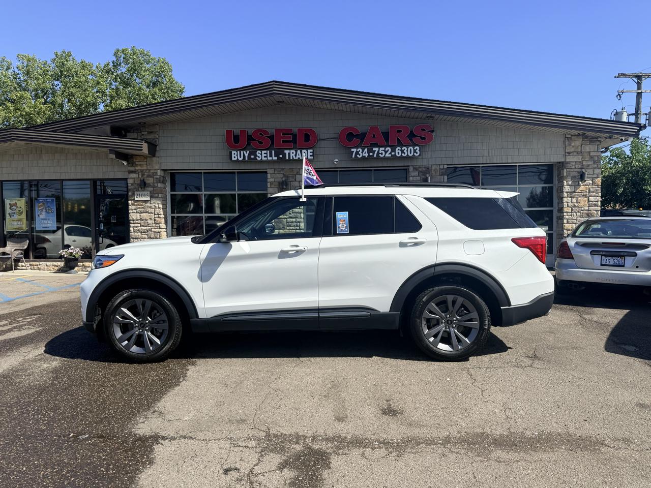 Ford Explorer XLT AWD 2024