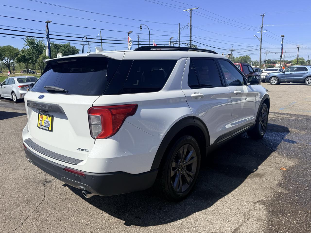 Ford Explorer XLT AWD 2024