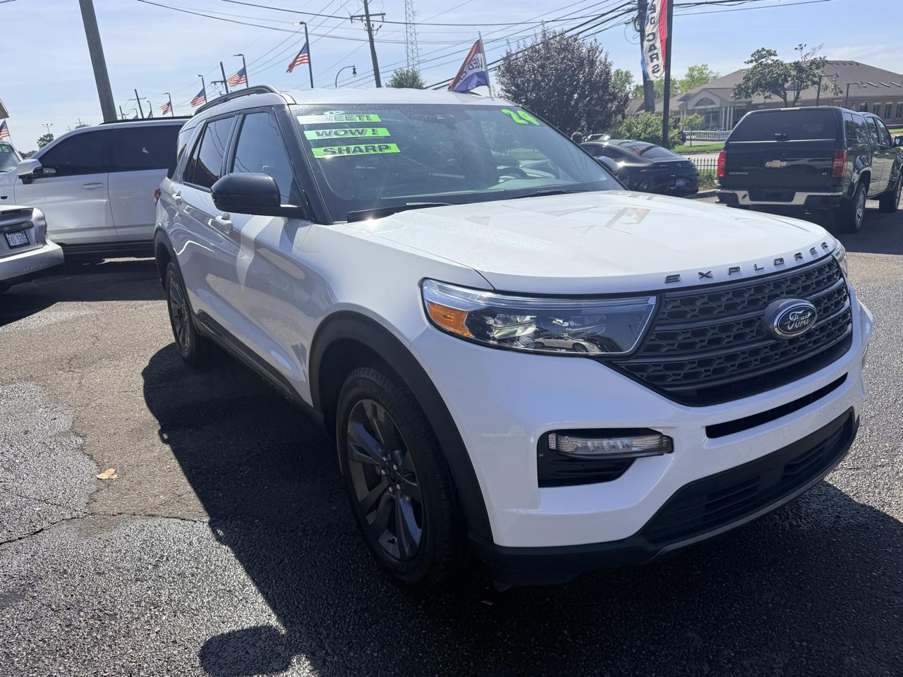 Ford Explorer XLT AWD 2024
