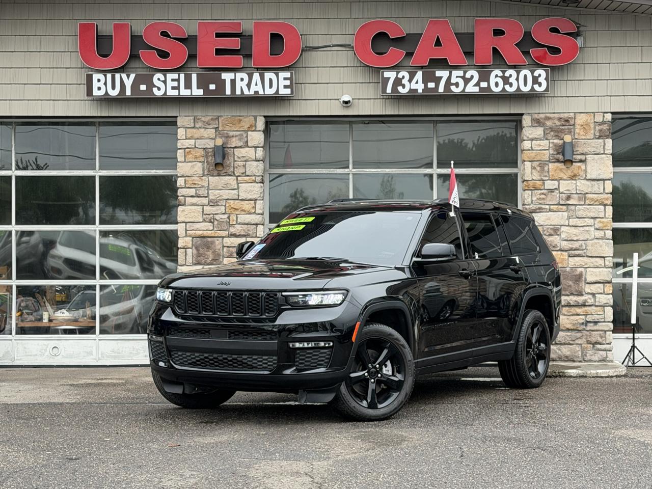 Jeep Grand Cherokee L Limited 4WD 2024