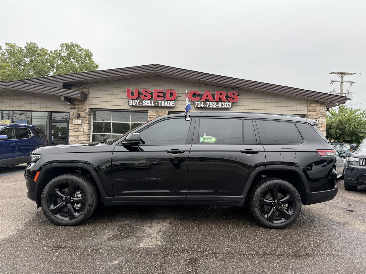 Jeep Grand Cherokee L Limited 4WD 2024