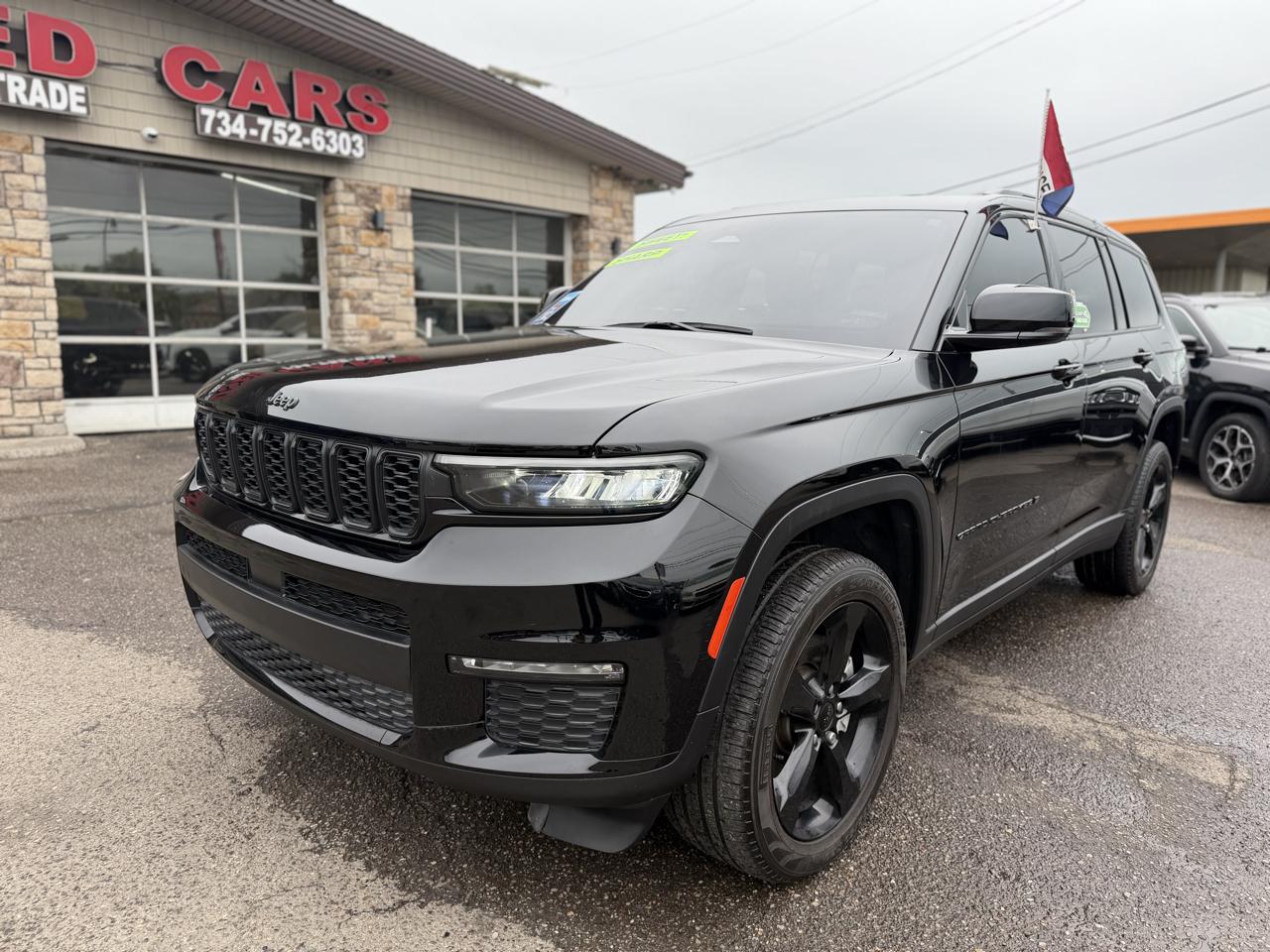 Jeep Grand Cherokee L Limited 4WD 2024