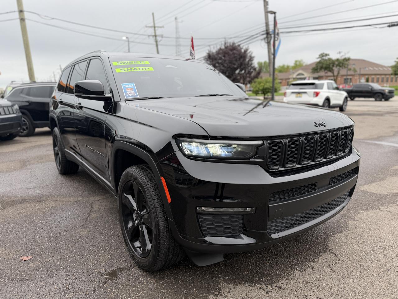 Jeep Grand Cherokee L Limited 4WD 2024