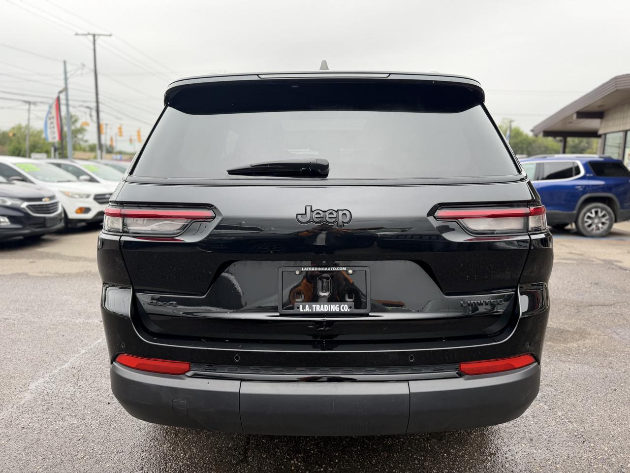 Jeep Grand Cherokee L Limited 4WD 2024