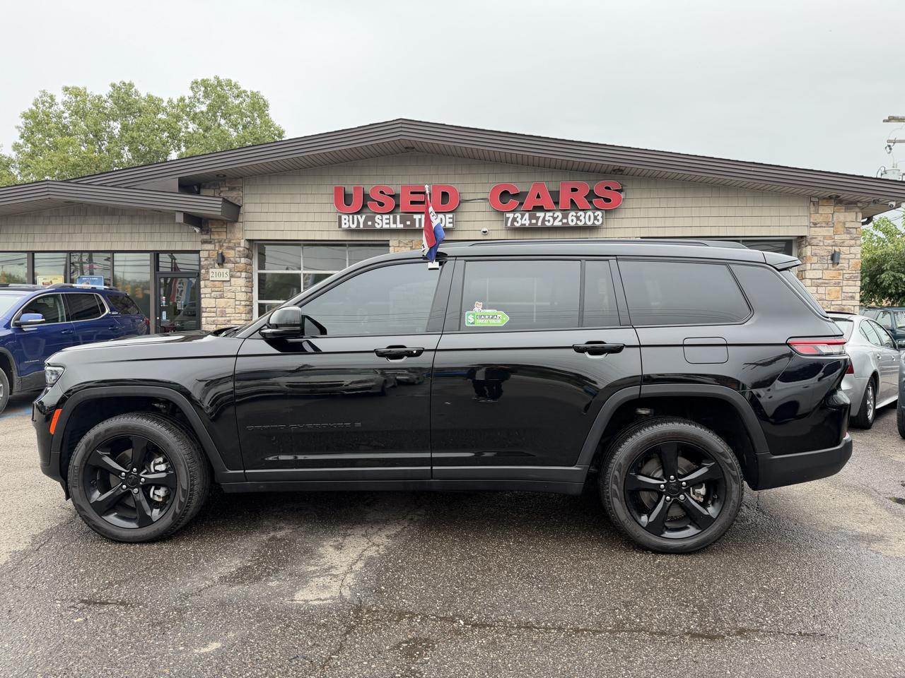 Jeep Grand Cherokee L Limited 4WD 2024