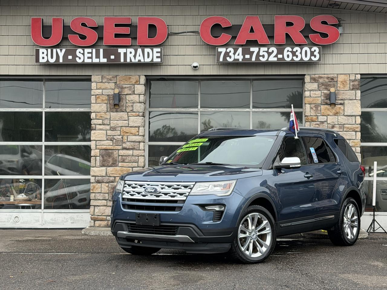 Ford Explorer XLT 4WD 2019