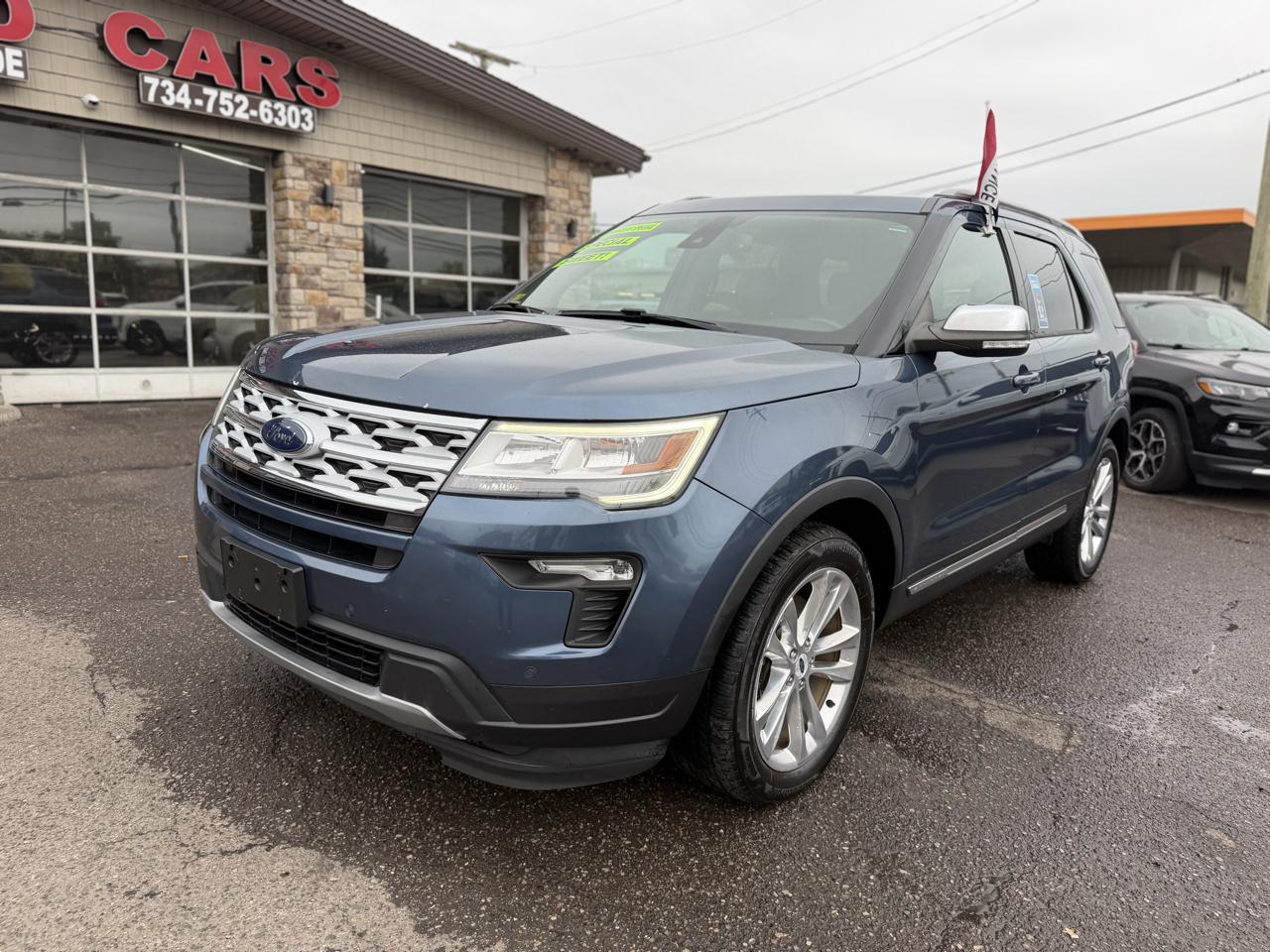 Ford Explorer XLT 4WD 2019