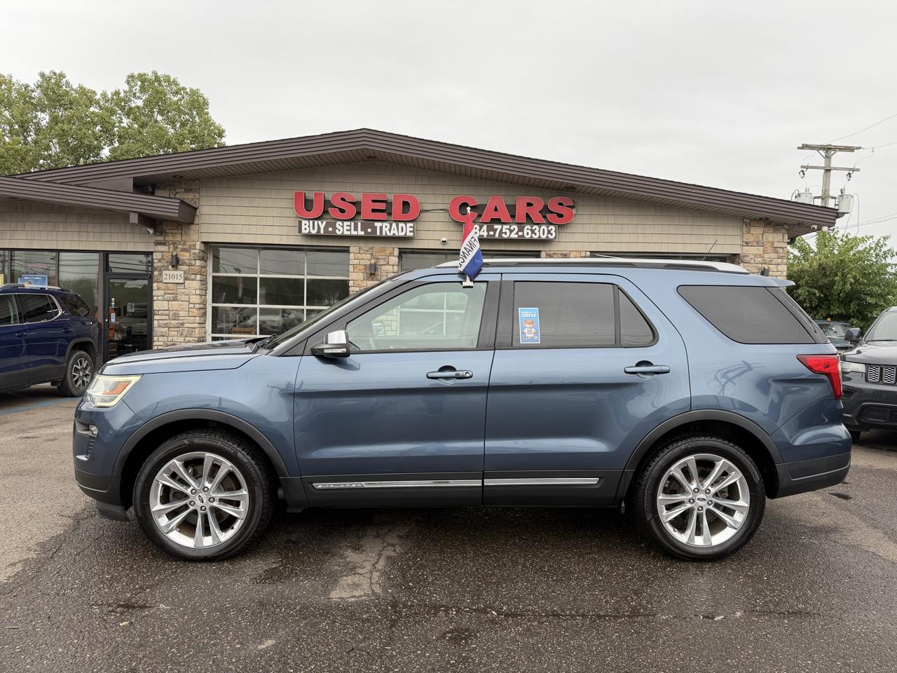 Ford Explorer XLT 4WD 2019