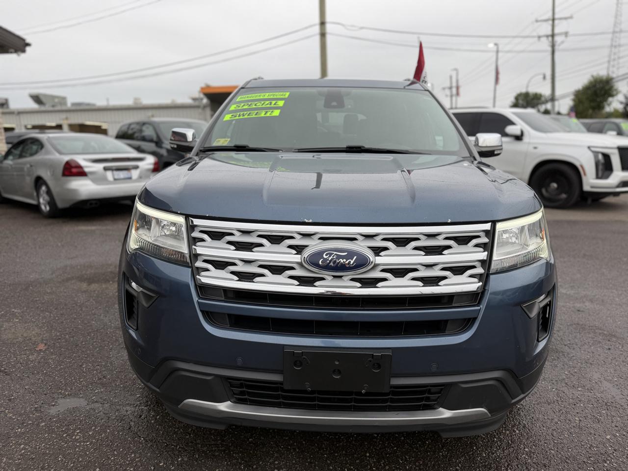 Ford Explorer XLT 4WD 2019